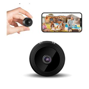 Hidden Camera - Spy Cameras - Nanny Cam - WiFi Wireless Cam - 1080P HD Small Camera with Motion Detection and Night Vision，Security Cameras for Home/Office/Baby Monitoring