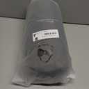 Lumbar Support Pillow, Memory Foam Lumbar Pillow for Lower Back Pain Relief, Back Support Pillow for Office Chair, Car Seat - Black