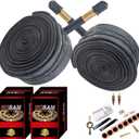 Inner Tube 28" x 1-3/8" 1-5/8" 700x35/37/40/42/43/38c Bike Tubes, 40-622 700c Bicycle Tire Tube (AV 48mm)