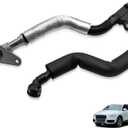 06J103221 Uselection Crankcase Breather Hose Oil Separator Tube Pipe Compatible for Audi Q5 A5 A6 A4 06J103221A 06H103213J