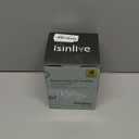 4 Pack LV-H128 Replacement Filter Compatible with LEVOIT LV-H128 / PUURVSAS (HM669A) / ROVACS (RV60) Air Purifiers, 3-in-1 Middle Layer, Activated Carbon Layer and Pre-Filter