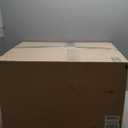 MAXYOYO Tri-Fold Mattress, 6 Inch Tufted Folding Futon Foam Bed, Foldable Floor Mattress Guest Bed Futon Topper Portable Camping Sleeping with Corded Fabric, Black, 35.4"x75"