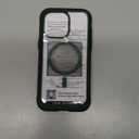 Miracase Magnetic for iPhone 15 Pro Max Case 6.7'' [Compatible with MagSafe] Full-Body Phone case with Built-in Glass Screen Protector& Camera Protector,Drop Proof 15 Pro Max Cover,Magnetic Green