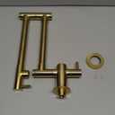 Graff Pot Filler Faucet-Brushed Brass