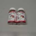 2 x Apple Cider Vinegar Gummies - with Vitamin B12 - Non-GMO - Gluten-Free - Apple Flavor Gummies for Adults 60 Count