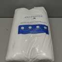 JOLLYVOGUE Pillows King Size Set of 2, Washable Supportive Bed Pillows with Super Soft Down Alternative Fill, Luxury Fluffy Hotel Quality for Side, Back, and Stomach Sleepers