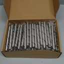 Ravinte 40 Pack | 5'' Cabinet Pulls Satin Nickel Stainless Steel Kitchen Drawer Pulls Cupboard Pulls Brushed Nickel Cabinet Handles 5Length with 3 Hole Center