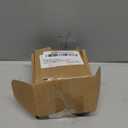 Haidms 3 Pack Offset Hinges Oil Rubbed Bronze Expandable Door Hinges 3.5 Inch Heavy Duty Full Mortise Door Hinges with 1/4'' Radius Corner