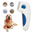 Electric Pet Comb, Stainless Steel Heads, Effectively Removes Floating Hair for Long & Short-haired Pets like Cats/Dogs/Rabbits/Totoro