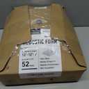 Focusound 52 Pack Acoustic Foam Panels 1" x 12" x 12" Sound Proof Foam Panles Soundproofing Noise Cancelling Wedge Panels for Home Office Recoding Studio with 300PCS Double-Side Adhesive