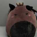 Squishmallows Original 16-Inch Ambergris Burgundy Goblin King - Official Jazwares Plush (Large)