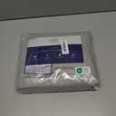 Twin XL Size 3 Piece Sheet Set - Comfy Breathable & Cooling Bed Sheets Set - Hotel Luxury Bedding for Women, Men, Kids, Teens, Boys & Girls - Deep Pockets, Soft, Wrinkle Free - Oeko-Tex - Light Grey