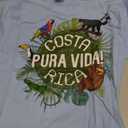 Pura Vida Costa Rica T-Shirt! Party Animals! T-Shirt, Medium