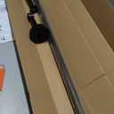 Matte Black Curtain Rods for Windows 32 to 240(2.5-20 Feet), Extra long 1 Inch Black Curtain Rod, Heavy Duty Drapery Rods with Adjustable Curtain Rods