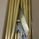 WellSign Wedding Welcome Sign Holder, 68x31x 20 Welcome to Our Wedding Sign Adjustable Display Stand with 4 Leather Hanging Straps,Gold Easel Stand Personalized for Baby Bridal Valentine