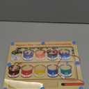 Dementia Activities for Seniors, Cognitive Games for Elderly, Magnetic Color & Number Alzheimers Products for Patients with Parkinsons, Easy Sorting Matching Memory Maze Board Gadgets Gifts