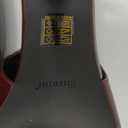 iiimmu Women's Stiletto Heels Closed Pointed Toe 4 in Heels for Women Patent Leather Pumps with Chain Wedding Party Dress Prom Heels Slingback Pumps 7