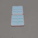 DLseego Cute Fox Game Case For Switch Lite / Switch / Switch OLED, 12 Slots Game Cards Holder and 12 Micro SD Card Slots, Portable Game Card Storage Cartridge Box