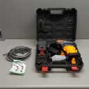 Portable Cordless Pressure Washer, 600 PSI with 21V 2 Rechargeable 2.0Ah Powered Pressure Washer, 6-in-1 Nozzle with 2 Batteries for Car/Fence/Garden/Floor/Yards Cleaning