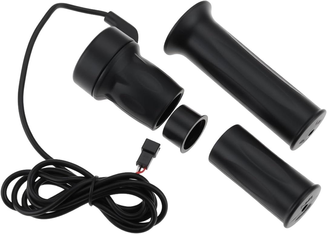 3-Pin SM Waterproof Connector Bicycle Right Handle 20X Half Twist for 22.5mm Handlebars 24V 36V 48V 52V 60V 72V Cable Length 150cm