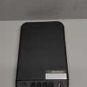 Gun Safe, Upgrade APP Control Portable Small Pistol Safe Travel Case, Biometric Gun Safes for Handgun, Fingerprint Quick Access Gun Box with Keys, Keypad and USB-C Port for Home Bedside Nightstand Car