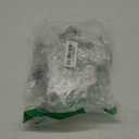 LED Light Up Balloons 10 Pack  18" Transparent Glow Balloons Light Up with LED String Lights & Switch, Easy Air or Helium Use for Halloween, Thanksgiving, Christmas, Weddings & Party Decorations