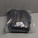 chouyatou Men's Casual Notched Collar Plaid Single Breasted Wool Blend Formal Trench Top Coat (Large)