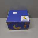 Dawdix 5FT Inflatable Ramadan Decorations, Blow Up Ramadan Crescent Moon with LED Lights, Muslim Islamic Eid Mubarak Inflatables Decor for Outdoor Holiday Party, Yard, Garden