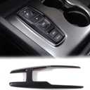 Gear Shift Button Frame Trim for Honda Pilot 2016-2022/ Ridgeline 2020-2023/ Passport 2019-2023, ABS Material Car Gear Shifter Button Panel Cover Decoration Accessories (Matt Black)