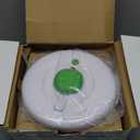 Farberware Easy to use pro Pump Spinner with Bowl, Colander and Built in draining System for Fresh, Crisp, Clean Salad and Produce, 6.6 quart, Green