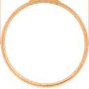 PATIKIL 2 Pieces 6 Inch Embroidery Hoops Round Adjustable Beach Wood Circle Cross Stitch Hoop Ring Bulk for Embroidery Art Craft Handy Sewing Decoration