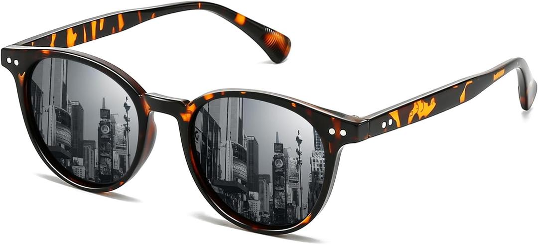 Polarized Trendy Sunglasses Womens, Suitable for All Face Shapes and 0utfits, UV400 Protection
