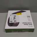 10 FT Floor Cord Cover, Cord Covers for Wires on Floor, Cord Protector, Floor Cable Cover, Hide Extension Cord Covers for Floor, Cable Cavity: 0.47" (W) x 0.29" (H) - Brown