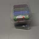 3 x 4 PCS Little Ouchies Pain Fidget Toy, Pocket Mini Pain Stim Fidget Toys for Office Workers to Stress Relief, 3D Printed Spiky Grippie Stim Keychain (Colorful 5)