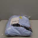 QUEENLALA Large Storage Basket,Laundry Hamper/Bathroom/Home Decor/Collapsible Round Storage Bin,Boys and Girls Hamper/Boxes/Clothing(Round-blue-starry sky)