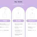 Boy Smells Red Hot Candle  Black Pepper, Raspberry & Cedarwood  Fruity and Spicy Scented Candle (8.5 oz)