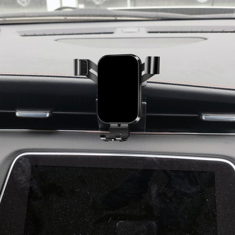 Car Phone Holder Compatible with Cadillac xt4 Phone Mount Mobile Phone Stand Navigation Brackets air Conditioning Vents Interior Accessories 2019 2020 2021 2022 2023 (for XT4 2019-2023)