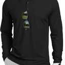 Askdeer Long Sleeve Black M