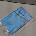 6 Pcs Exfoliating Washcloth, Korean Exfoliating Mitt Colorful Korean Exfoliating Cloth for Removing Dry, Large Size Exfoliating Body Scrubber Christmas Stockings Stuffers for Women