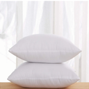 Acanva Square Premium Throw Pillow Inserts with Microfiber Filled, Lumbar Support Decorative Stuffer for Sofa Bed Couch & Chairs, 26x26(2 Count), White