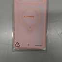 TORRAS Q3 Spin for iPhone 17 Pro Max Case with 360 Magnetic Stand, Wireless Charging Compatible, Hard PC Case for 17 Pro Max Phone Case with Stand, Translucent Cosmic Orange