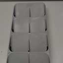 Joseph Joseph DrawerStore Compact Utensil Organizer For Kitchen Drawer Silverware, Flatware Tray, Grey