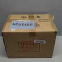 Pobllem 11.8" Large Globe Hanging Pendant Light with Plug in Cord, Green Glass Hanging Light Plug in, Mid Century Hanging Ceiling Light Plug in Chandelier Lighting for Kitchen Dining Room Bedroom