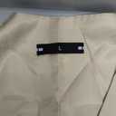 JPF Men's 2 Piece Slim Fit Suit Set, Solid Vest and Pants Suit for Men with Tie (X-Large, Light Champagne)