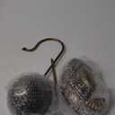 Owlgift Decorative Bronze Metal Vintage Style Wall Mounted Entryway Hat/Cap/Wig Hanger Display Rack - Set of 2