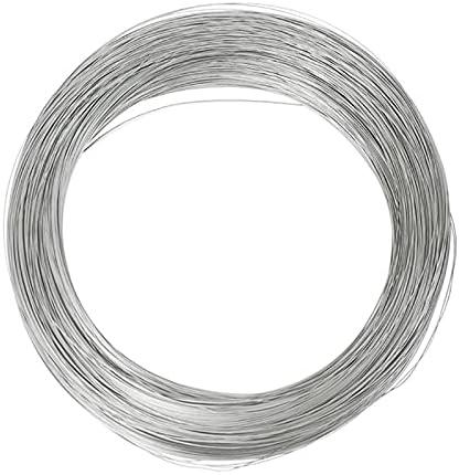 VIGAN 1PCS 10M Stainless Steel Spring Wire Hard Wire Rope Single Full Hard Wire 0.3-3MM Spring Steel Wire (3MM)