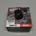 DXOPHIEX 5.5 inch Dome Reptile Light Fixture Reptile Heat Lamp UVB Light Fixture for Bearded Dragon, Lizard, Hermit Crab, Turtle Tank and Terrarium（Max 100W）