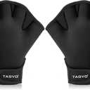 Swim Webbed Gloves Water Resistance for Diving Snorkeling Men Women, Medium