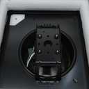 S-97016621 Bathroom Fan Motor Assembly for Broan Nutone QTN80L, QTN80L-A, QTR080, QTRN080, QTR070, QTR080L, QTR070L, 99080568 Exhaust Fan Replacement Motor