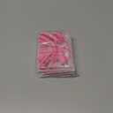 2 x Flower Straw Covers Toppers for Stanley Cups 30&40 Oz Tumbler with Handle Accessories 4PCS Silicone Straw Caps Reusable Straws Tips Protectors for Stanley Cup 10mm 0.4in Straws,Rose Red